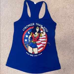 Women’s muscle tank